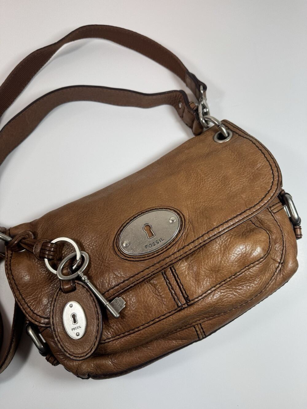 Fossil Maddox Convertible Leather Purse ZB4503